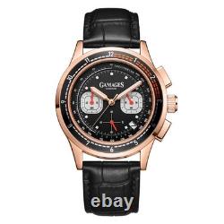 Gamages Of London Limited Edition Mens Mechanical Quartz Watch Rrp £825.00