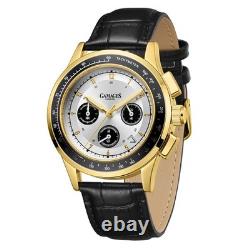 Gamages Of London Limited Edition Mens Mechanical Quartz Watch Rrp £825.00