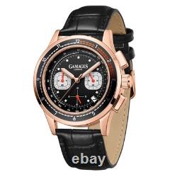 Gamages Of London Limited Edition Mens Mechanical Quartz Watch Rrp £825.00