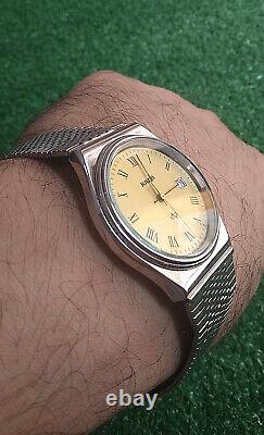 Genuine Rado Roman numerals Swiss Limited Edition Quartz men watch