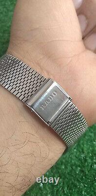 Genuine Rado Roman numerals Swiss Limited Edition Quartz men watch