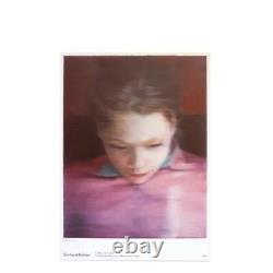 Gerhard Richter Exhibition Poster Ella Limited Edition Collectible Artwork