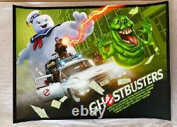 Ghostbusters I Ain't Fraid Of No Ghost By Mike McGee Art Giclee Print NT Mondo