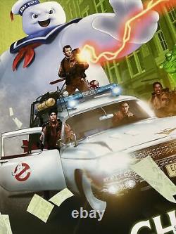 Ghostbusters I Ain't Fraid Of No Ghost By Mike McGee Art Giclee Print NT Mondo