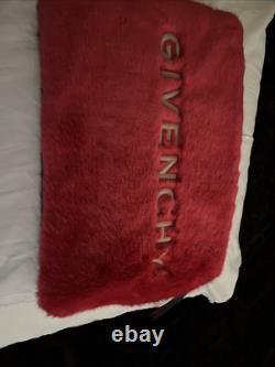 Givenchy Fur Wristlet Clutch Stunning Piece Multicolored Rare Limited Edition