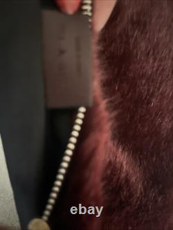 Givenchy Fur Wristlet Clutch Stunning Piece Multicolored Rare Limited Edition