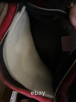 Givenchy Fur Wristlet Clutch Stunning Piece Multicolored Rare Limited Edition