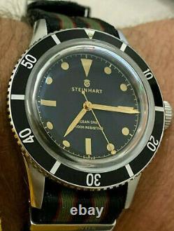 Gnomon Limited Edition 199 Pieces Steinhart Ocean One Legacy Military Diver 300