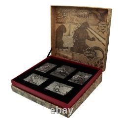 Godzilla 5 Piece Limited Edition Monsters Ingot Set