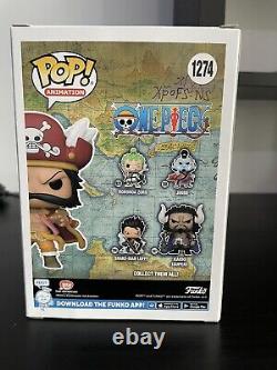 Gol D. Roger Chase Limited Edition Funko Shop Exclusive Funko Pop One Piece