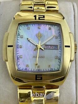 Gold Plated Watch By Milani Limited Edition