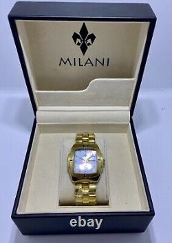 Gold Plated Watch By Milani Limited Edition