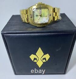 Gold Plated Watch By Milani Limited Edition