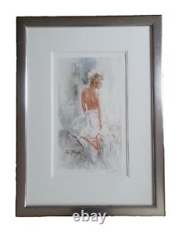 Gordon King A Look Limited Edition Signed Print Home Decor Collectable Art Gift