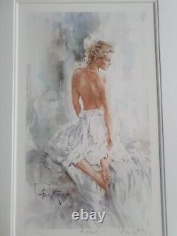 Gordon King A Look Limited Edition Signed Print Home Decor Collectable Art Gift