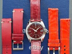 Grand Seiko SBGH269 Autumn red Limited Edition of 900 Pieces