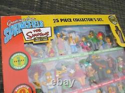 Greetings from The Simpsons Limited Edition Figures 25 Piece Collector's Box Set