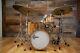 Gretsch Usa Custom 3 Piece Bebop Drum Kit Limited Edition 1 Of 25 Red Gum Exotic