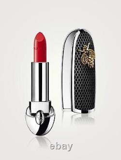 Guerlain Rouge G lipstick with Bee Sequin Limited Edition Case- Collector Piece