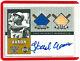 Hank Aaron 2000 Upper Deck Piece Of History Jersey Bat Autograph Ha-jbs Ltd 44