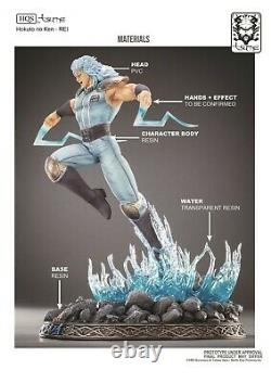 HOKUTO NO KEN Rei HQS TSUME 800 pieces LIMITED EDITION (xxx/800) Statue