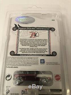 HOT WHEELS 2016 RLC CLUB CAR Red/White'55 Chevy Bel Air Gasser withButton & Patch