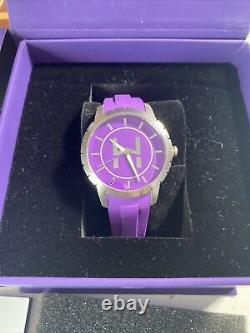 Hagley West Original 36 Wrist Watch Purple Limited Edition 61 Of 100 Pieces