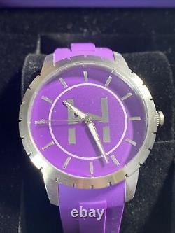 Hagley West Original 36 Wrist Watch Purple Limited Edition 61 Of 100 Pieces