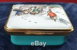 Halcyon Days Beatrix Potter Very Rare Box Limited Edition 8/50 Pieces