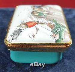 Halcyon Days Beatrix Potter Very Rare Box Limited Edition 8/50 Pieces