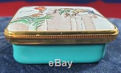 Halcyon Days Beatrix Potter Very Rare Box Limited Edition 8/50 Pieces