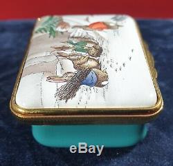 Halcyon Days Beatrix Potter Very Rare Box Limited Edition 8/50 Pieces