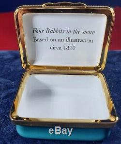 Halcyon Days Beatrix Potter Very Rare Box Limited Edition 8/50 Pieces