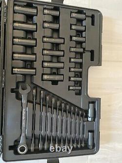 Halfords Advanced Pro Socket Set 200 Piece (limited Edition Brand New In Black)