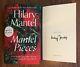 Hand Signed Book Hilary Mantel Mantel Pieces Limited Edition Rare Rowling + Coa