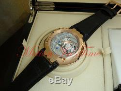 Harry Winston Opus 5 V Satellite Hours 18kt Rose Gold Limited 45 Pieces 50mm