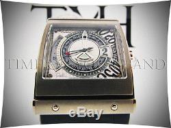 Hd3 Hidalgo Xt1 18k White Gold & Titanium Limited Edition Of 22 Pieces Only