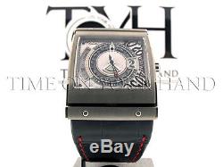 Hd3 Hidalgo Xt1 18k White Gold & Titanium Limited Edition Of 22 Pieces Only