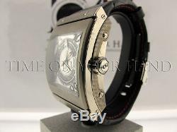 Hd3 Hidalgo Xt1 18k White Gold & Titanium Limited Edition Of 22 Pieces Only