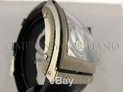 Hd3 Hidalgo Xt1 18k White Gold & Titanium Limited Edition Of 22 Pieces Only