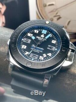 Helfer Divermaster Limited Edition 500m Diver Swiss Automatic 45mm 1000 Pieces