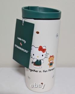Hello Kitty x Starbucks Collaboration 4 Piece Set Limited Edition Plus Giftcards