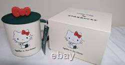 Hello Kitty x Starbucks Collaboration 4 Piece Set Limited Edition Plus Giftcards