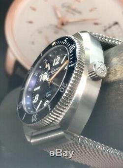 Helson Buccaneer GMT Limited Edition 100 Pieces 45mm Swiss ETA Automatic 500m