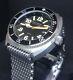 Helson Buccaneer Limited Edition 100 Pieces 45mm Swiss Eta Automatic 500m Diver