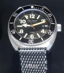 Helson Buccaneer Limited Edition 100 Pieces 45mm Swiss ETA Automatic 500m Diver