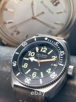 Helson Buccaneer Limited Edition 100 Pieces 45mm Swiss ETA Automatic 500m Diver