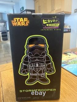 Hikari Japanese Vinyl Icy Stormtrooper Anaheim 750 Piece Limited Edition New