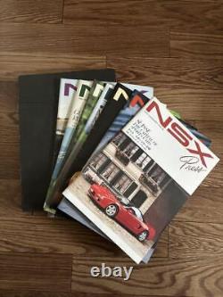 Honda NSX na-1 early buyer limited edition catalog 7-piece pamphlet set