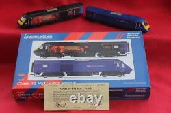 Hornby R3379 Harry Patch Class 43 Hst 125 Mint Collectors Set. National Railway M